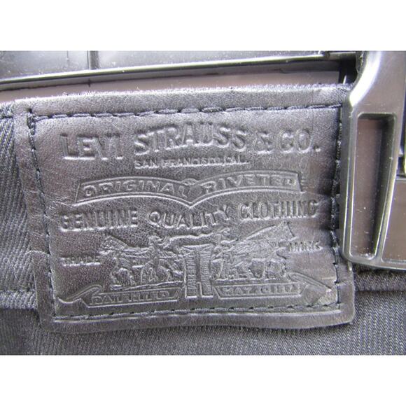 Levi Premium 720 High Rise Super Skinny Women's Black Jeans size 27 - Picture 7 of 9